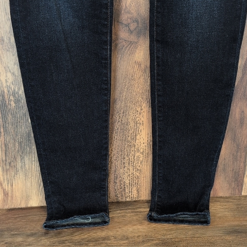 Judy Blue Dark Wash Skinny Fit Plus Size Jeans15/32 -607A - Picture 4 of 10